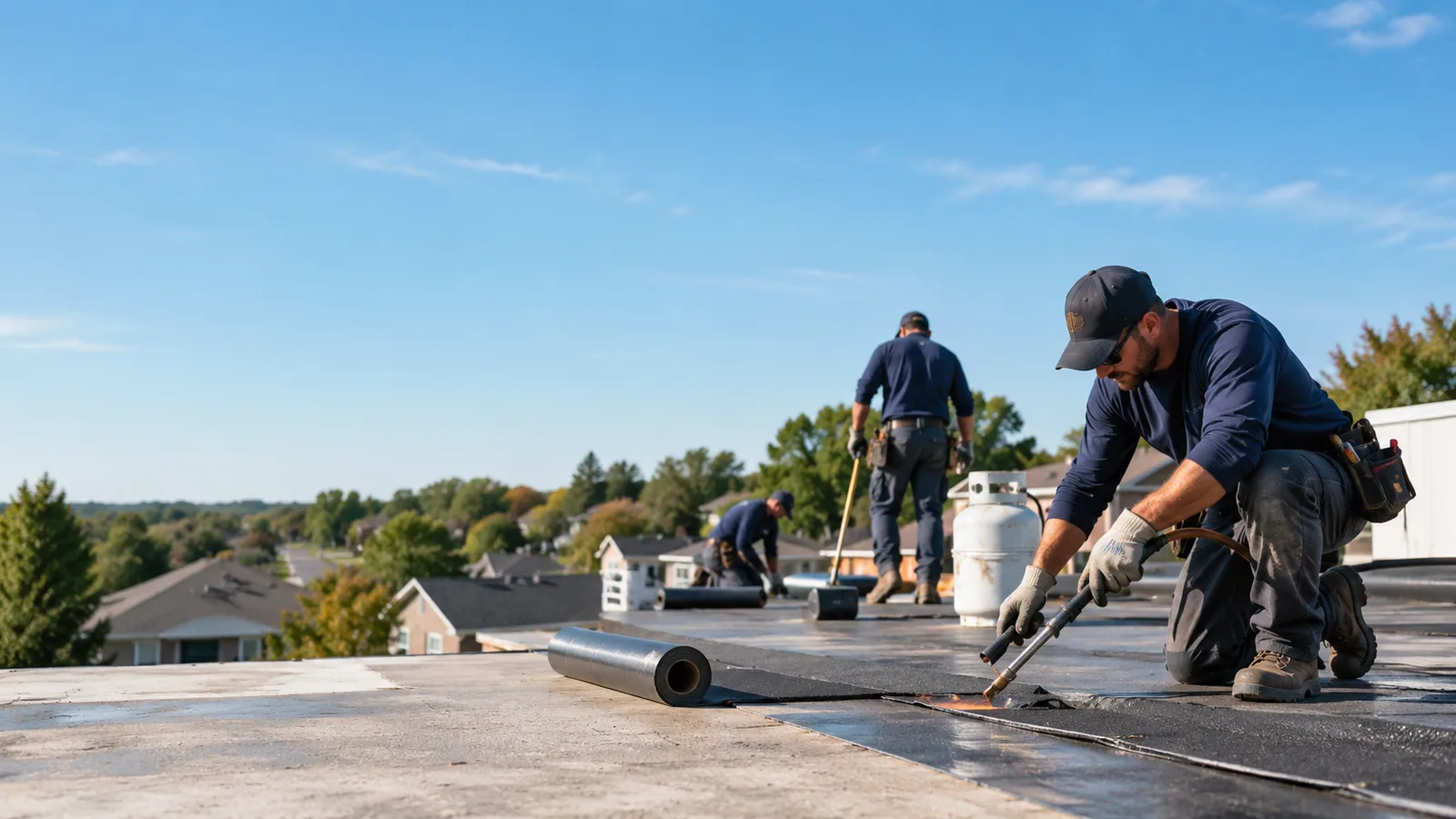Flat Roof Leak Repair providers in Glenview, IL
