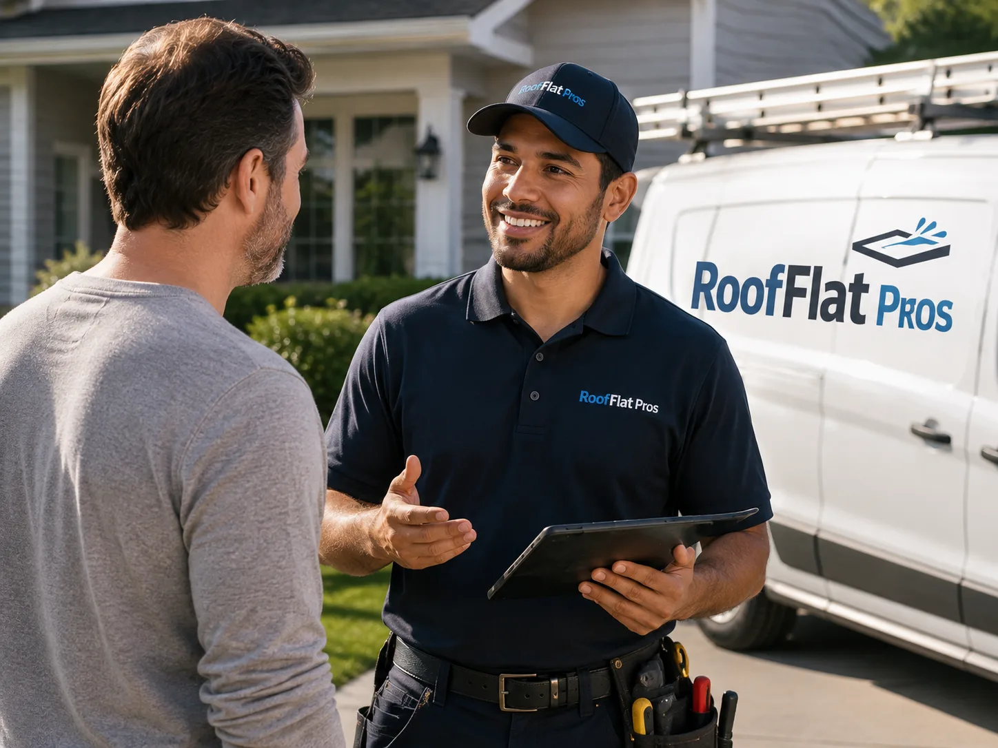 Flat Roof Leak Repair Glenview, IL common questions
